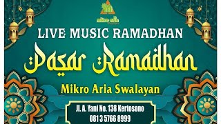 Live Musik Religi Ramadhan di Pasar Ramadhan Mikro Aria Kertosono screenshot 4