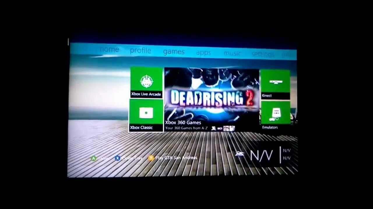 part 2 RODANDO JOGOS DE XBOX 1 NO XBOX 360 rgh ou jtag YouTube