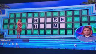 Wheel Of Fortune Bonus Round march 30 2022