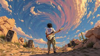 Desert Rock Hypnosis | Instrumental Stoner Doom Fuzz Guitar Jam