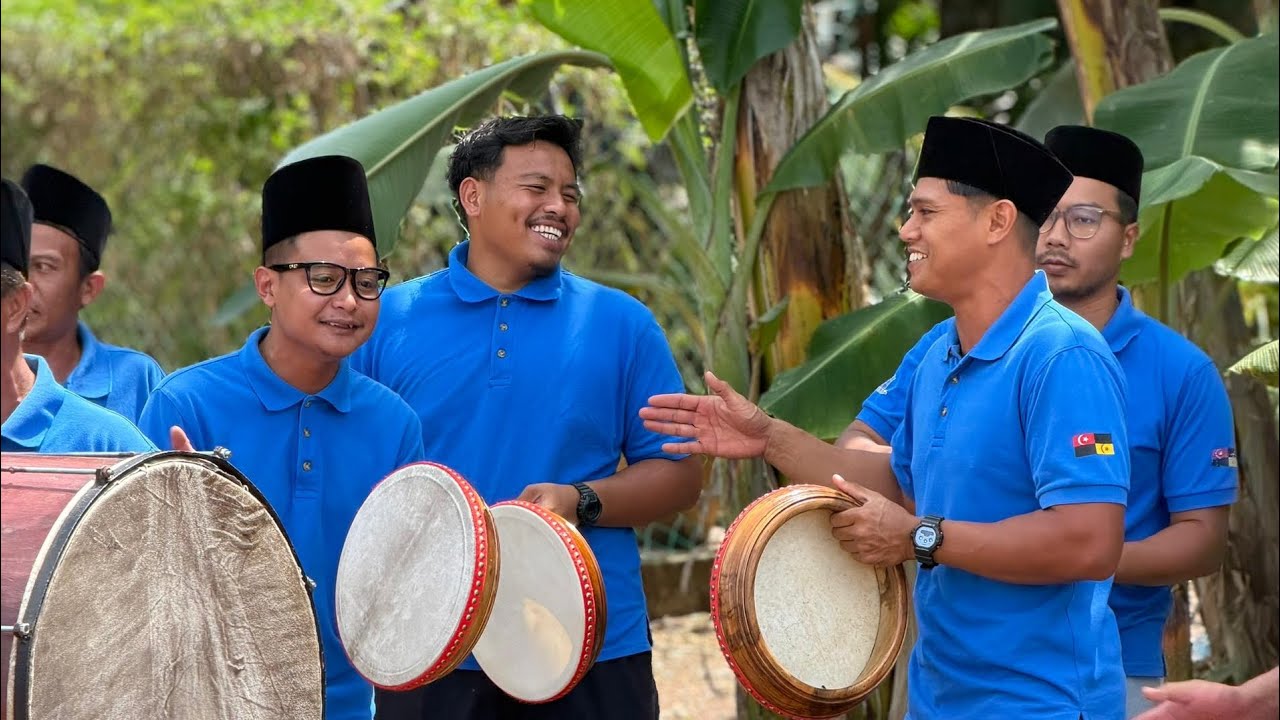 BERARAK PENGANTIN DI PARIT YUSOF  23 JANUARI 2026 KUMPULAN KOMPANG PARIT KEMANG