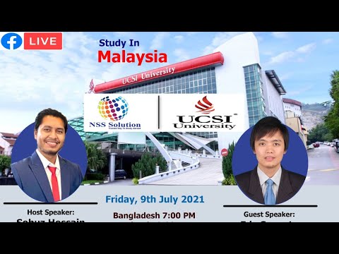 UCSI University live Admission Session with NSS Solution