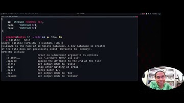 Importing and Exporting from CSV files to SQLite Tables