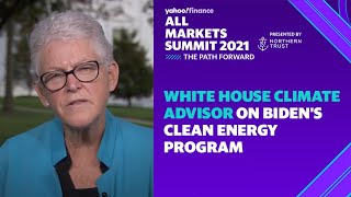 White House Climate Advisor on Biden's clean energy program