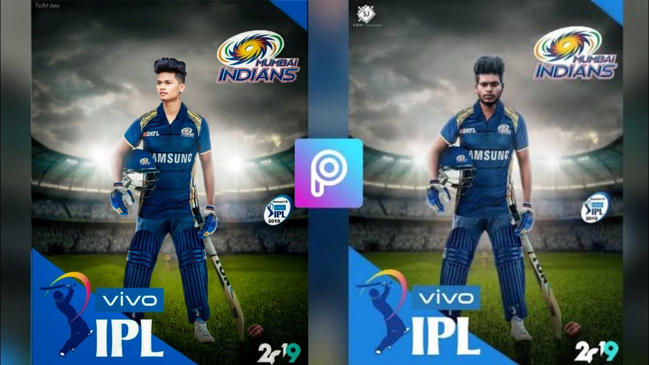 PicsArt Mumbai Indians Photo Editing || ipl Mumbai Indians Photo Editing || 2020 Ipl photo editing