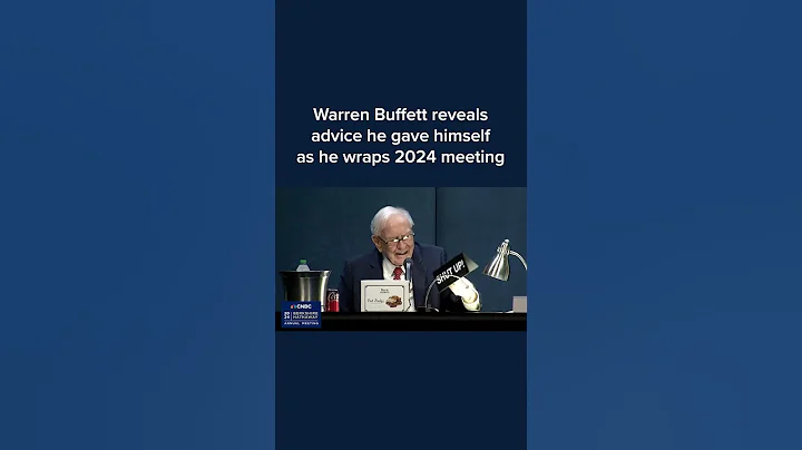 Warren Buffett reveals advice he gave himself as he wraps the 2024 meeting