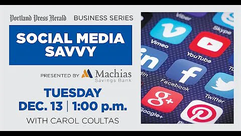 The Business Series: Social Media Savvy