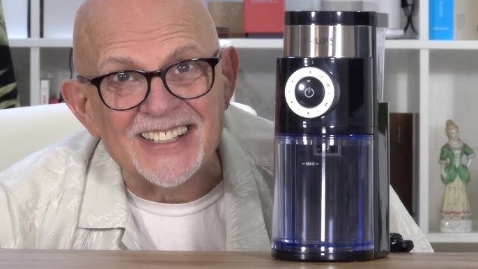 THE GOOD STUFF REVIEWS: #KRUPS GX4100 ELECTRIC COFFEE GRINDER REVIEW