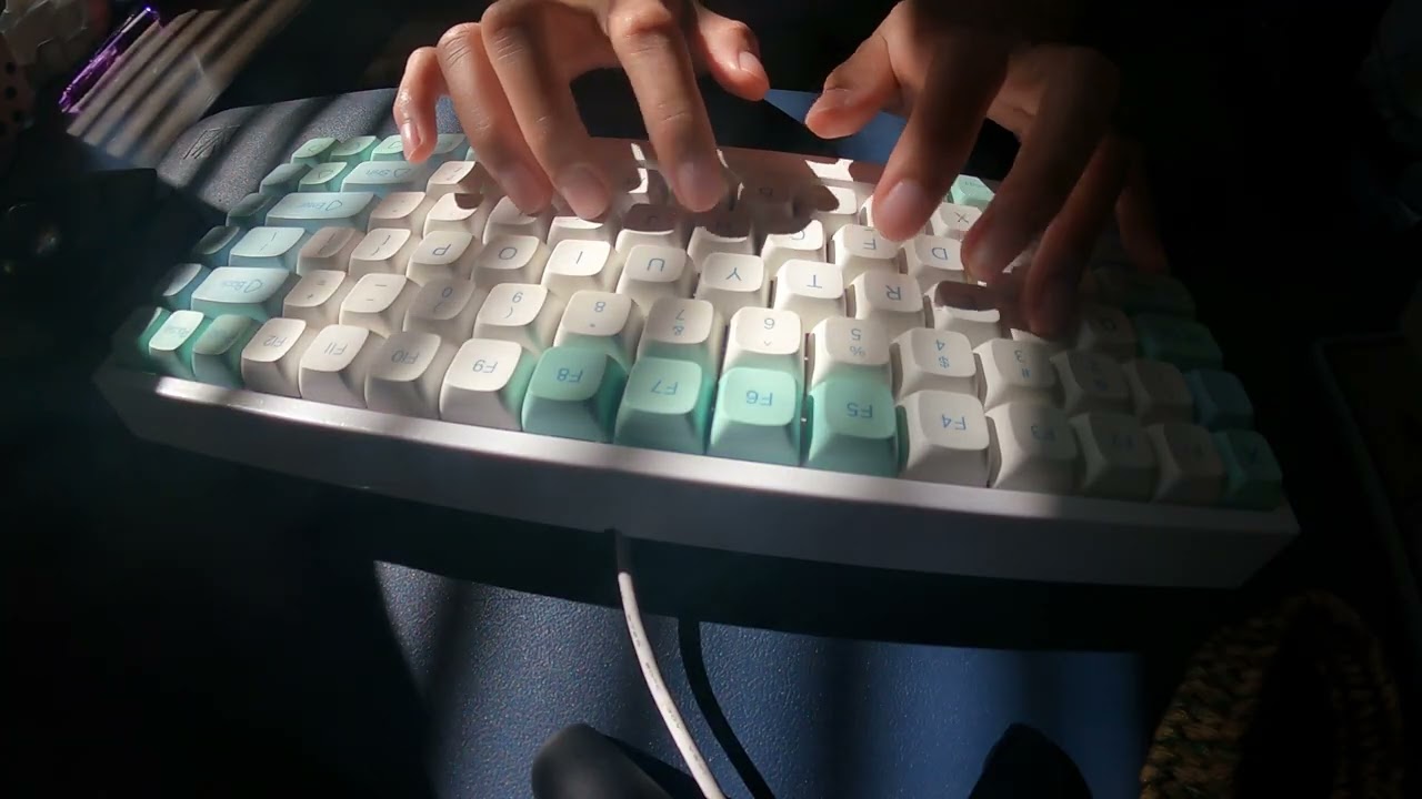 TYPING ASMR 30