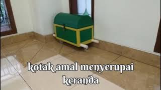 keranda kotak amal