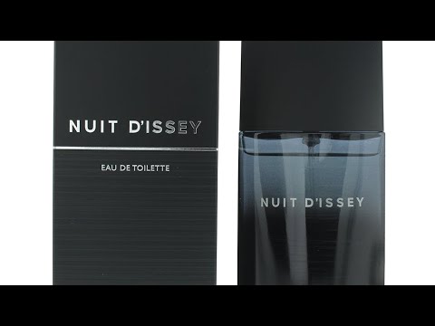 Issey Miyake NUIT D'ISSEY EDT Fragrance Review - YouTube