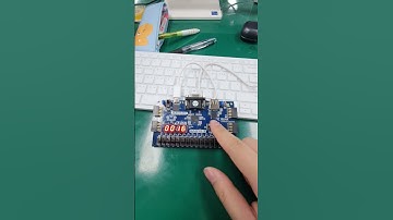 [FPGA-basys3]STOPWATCH완성(start/stop, lap, reset, 오류수정)