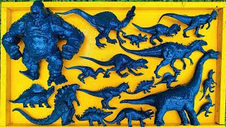 Dinosaurus Jurassic World Dominion: T-Rex Mosasaurus, Brachiosaurus Kingkong Giganotosaurus, Skibidi