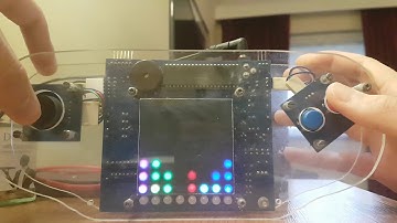 Tetris on 8x8 LED Matrix - PIC18F4520