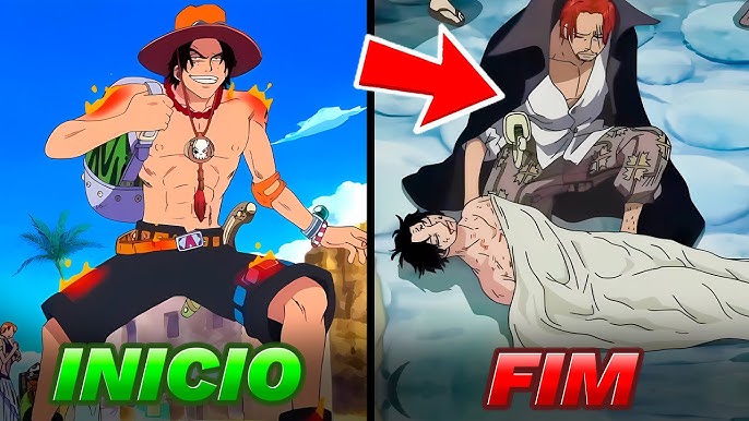 Este é o motivo pelo qual a tatuagem de Ace é escrita ASCE em One Piece -  Critical Hits