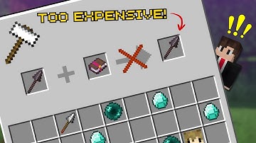 Enchanting the Spear is Expensive... Here