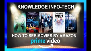 Amazon Prime Video App Best Utility|Amazon Prime App ko kaise istmaal kre aaiye jaane|KNOWLEDGE INFO screenshot 3
