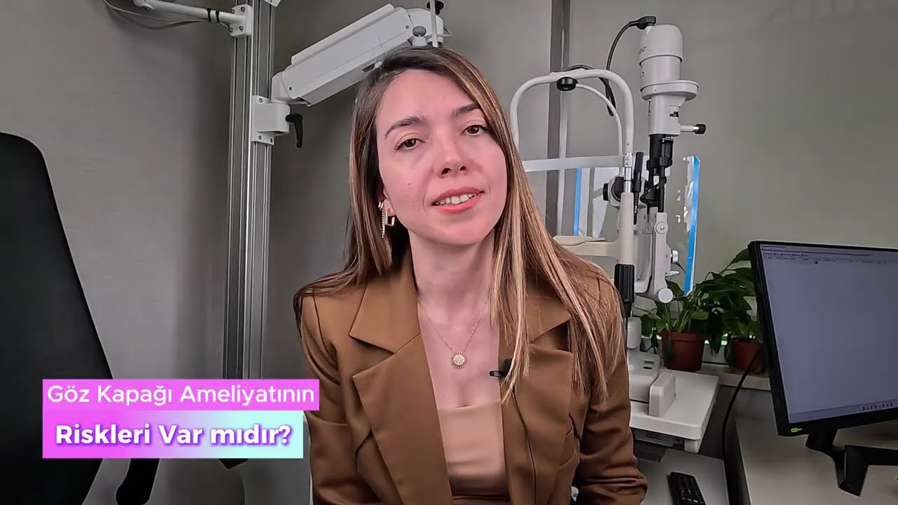 Üst ve alt göz kapağı estetiği nedir?