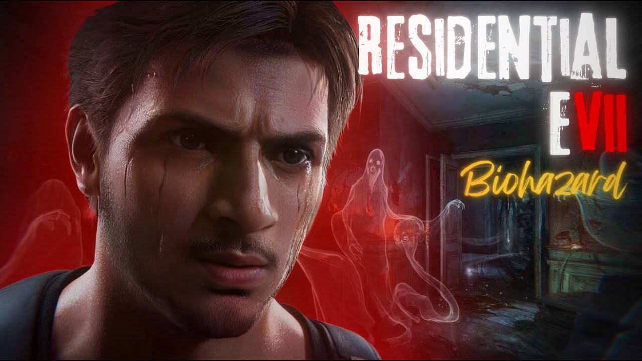 Lets Play Resident Evil 7 Biohazard #1 | Rio Gamer Live | #riogamer #facecam #residentevil7