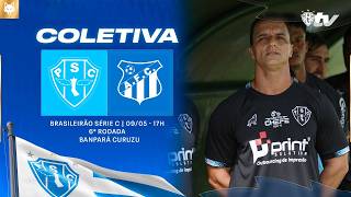 #PapãoTV: COLETIVA PÓS JOGO DO TÉCNICO JÚNIOR ROCHA (PAYSANDU 2X1 ANÁPOLIS ) - AO VIVO