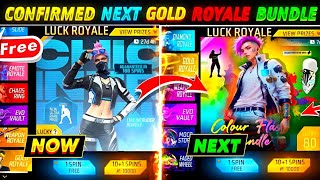 Next gold royale free fire 🤯🥳| New gold royale free fire | Next gold Royale | New Weapon Royale | ff