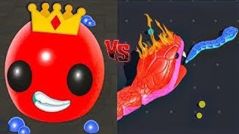 Snake Clash.io🔥 VS Clash Of Slime🔥- (All MAX LEVEL, EPIC GAMING BATTLE)#137