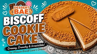 Biscoff Cookie Cake | Easy Recipe