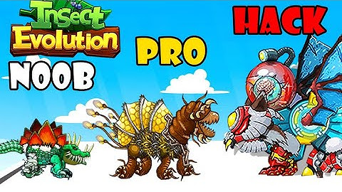 NOOB vs PRO vs HACKER - Insect Evolution Part 273 | Gameplay Walkthrough (Android,iOS)