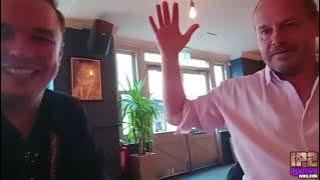 Bjorn meets a viewer (Travel in Thai) in London and gets shit faced before his battery dies full vod
