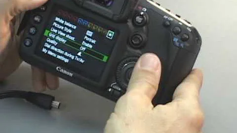 Canon 7D Custom Controls and   My menu setup