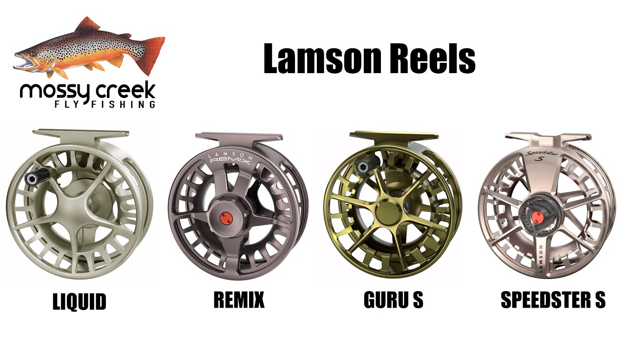 Waterworks Lamson Remix Fly Reel