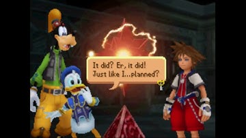 Kingdom Hearts Re:coded [DS] Playthrough #24, Hollow Bastion Pt. 1: Finding Help