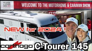 NEC MOTORHOME and CARAVAN SHOW 2023 NEW 2024 Carthago Model: C Tourer 145 RB LE