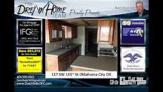 117 SW 141st St Oklahoma City OK 73170 For Sale HUD