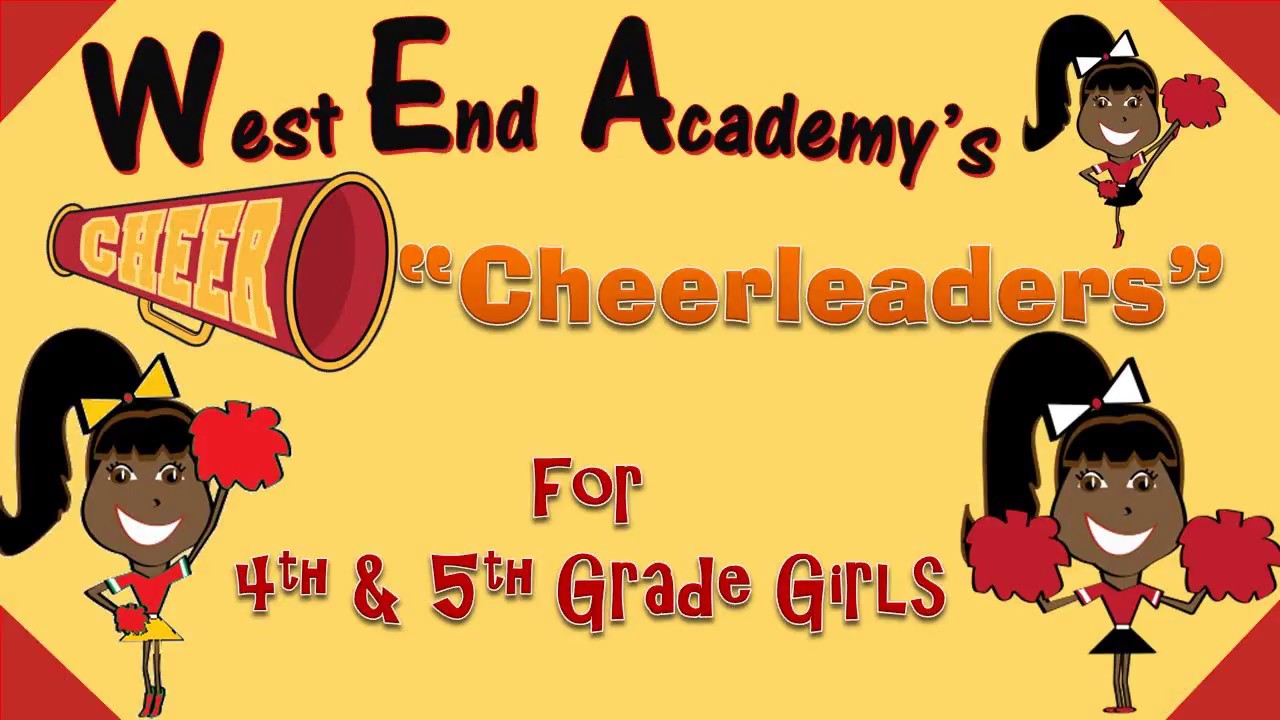 West End Academy Cheerleaders