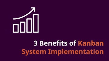 Why Kanban - 3 Benefits