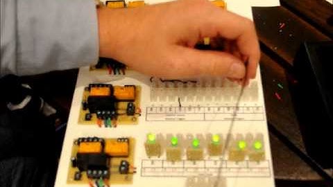 DCC Bitswitch Six Block Panel