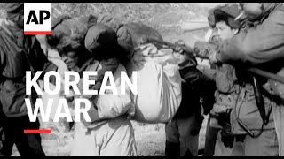 Korean War  - 1950 | Movietone Moment | 24 November 2023