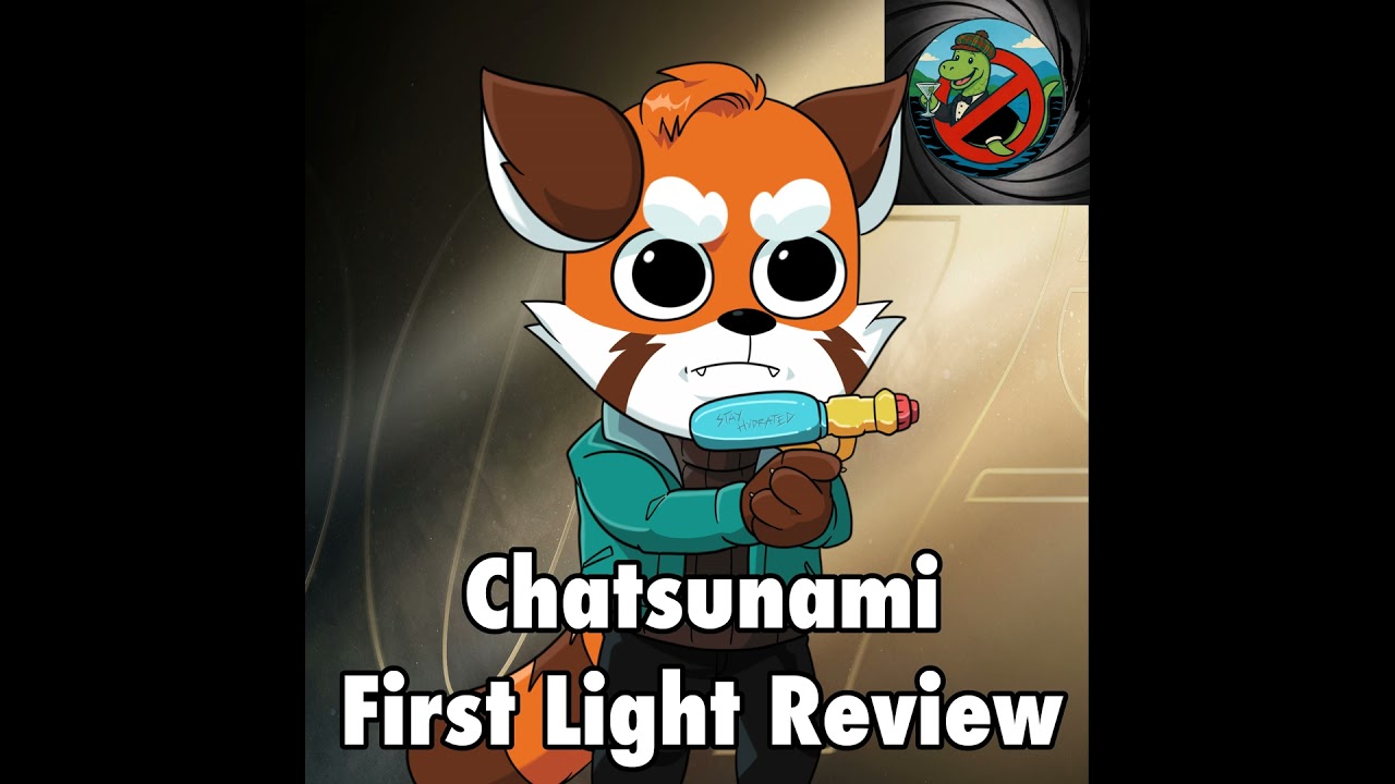 The Name's Nami, Chatsunami! Let's Discuss 007 First Light The Name's Nami, Chatsunami! Let's Discuss 007 First Light