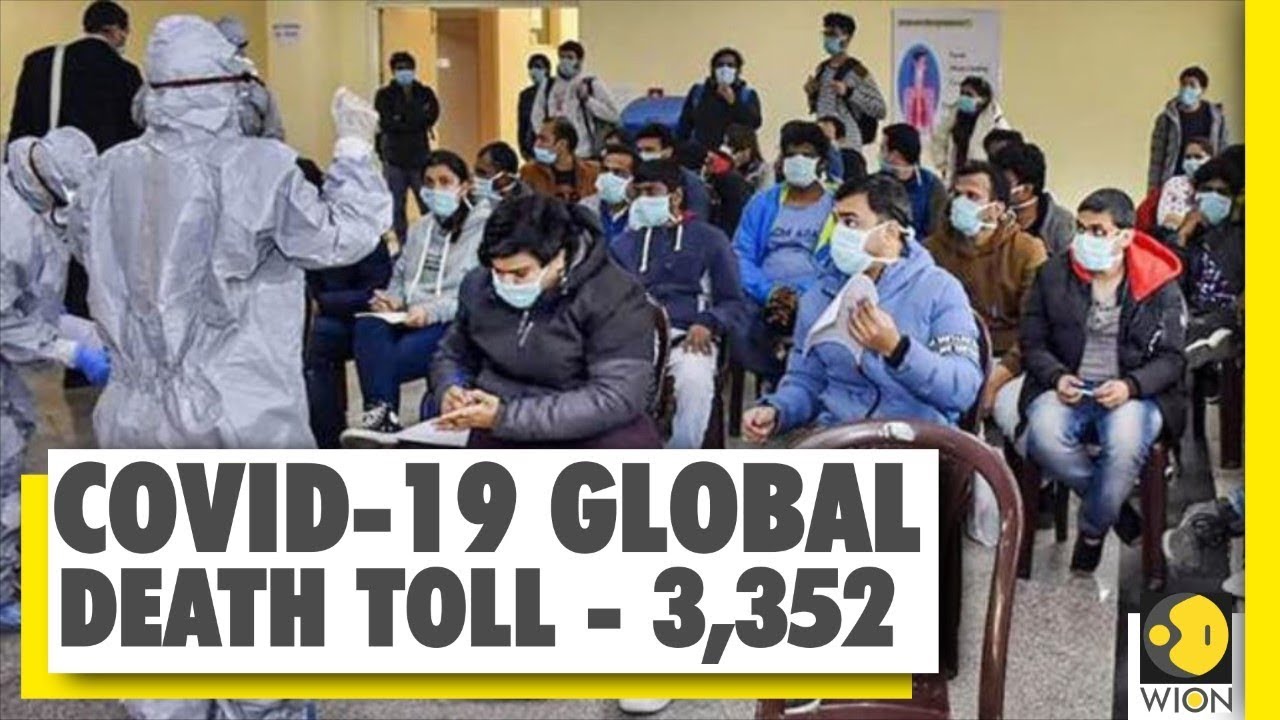 Global death toll leaps to 3,352 | Coronavirus | Covid-19 | World News | WION News