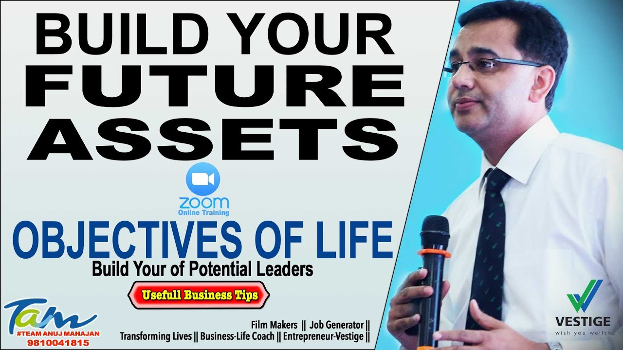 Vestige : Build Your Future Assets || #Training from #DeepakSood ||  How to Build Potential Leaders