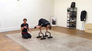 Frogstand Progressions [BEGINNERS] // School of Calisthenics