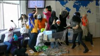 Harlem Shake - MFDPŠ Študenti