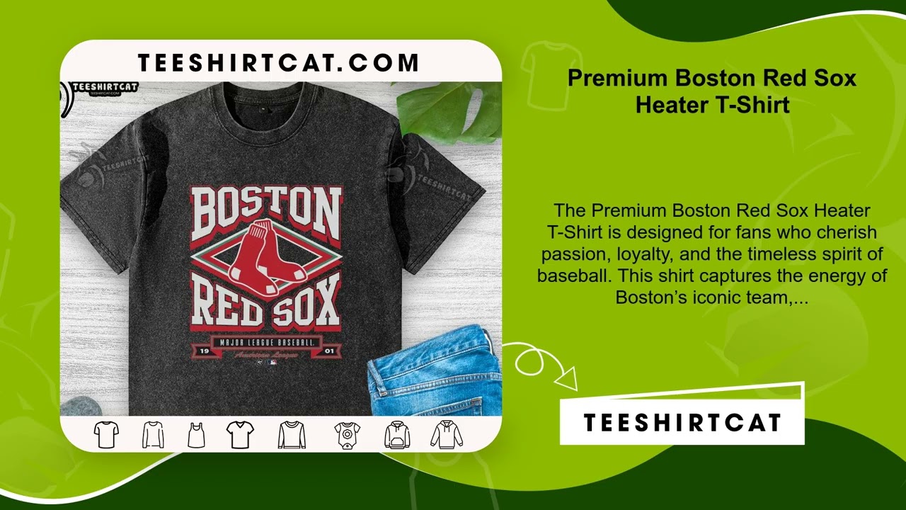 Premium Boston Red Sox Heater T-Shirt