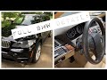 DEEP CLEANING a BMW X5 | DIRTY LEATHER SEATS | FULL Detail