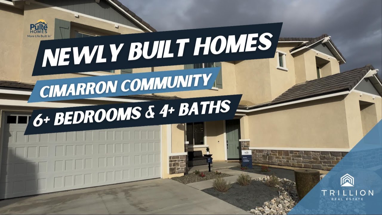 Pulte Homes For Sale Shelton Model 6BR/7BR/4BA/5BA By Trillion Real