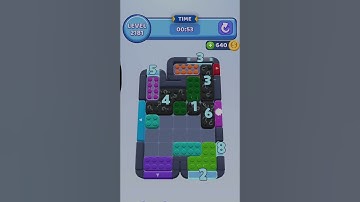 Color Block Jam level 2181 #games #gaming #gameplay#colorblockjamlevel2181