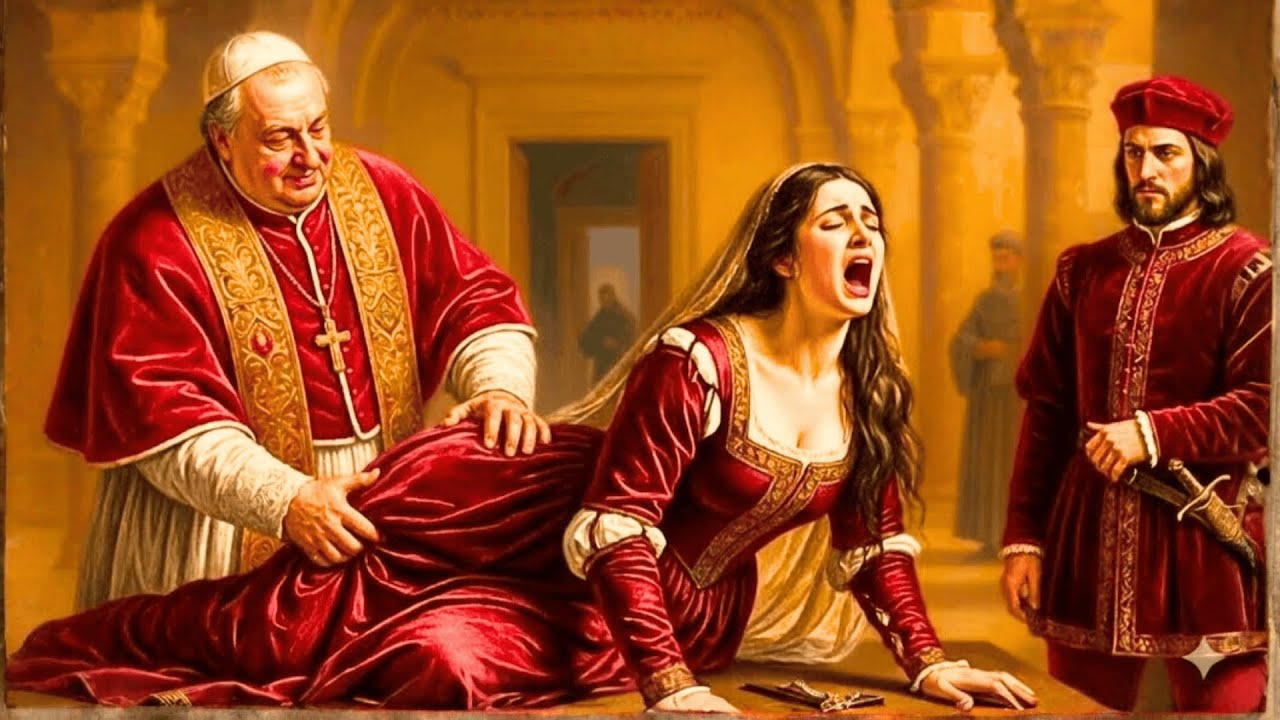 Cel mai SCANDALOS Papă din istorie: Viața șocantă a lui Alexandru al VI-lea