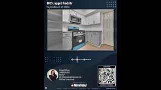 1805 Jagged Rock Dr, Virginia Beach, VA 23456 | 3 Bedroom Home For Sale 1805 Jagged Rock Dr, Virginia Beach, VA 23456 | 3 Bedroom Home For Sale