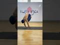 Bakasana pose from incorrect to correct way #shorts #yoga #bakasana #crowpose #subscribe